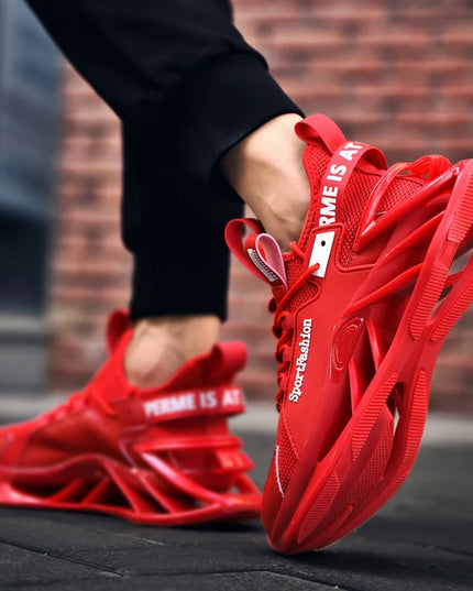 Men's Breathable Running Sneakers