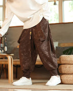 Coffee Pants / Asian 5XL 92-99KG