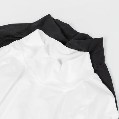 Men's Compression Turtleneck Shirt – Moisture-Wicking, Quick-Dry Fitness Base Layer