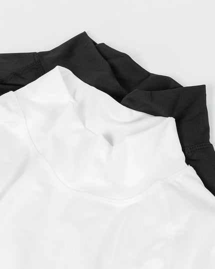 Men's Compression Turtleneck Shirt – Moisture-Wicking, Quick-Dry Fitness Base Layer