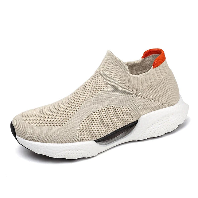 Lightweight Mesh Slip-On Sneakers – Breathable, Comfortable, and Easy to Wear