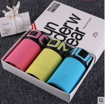 3-Pack Women's Cotton Boyshorts - Breathable, Comfortable Women's Boxer Briefs