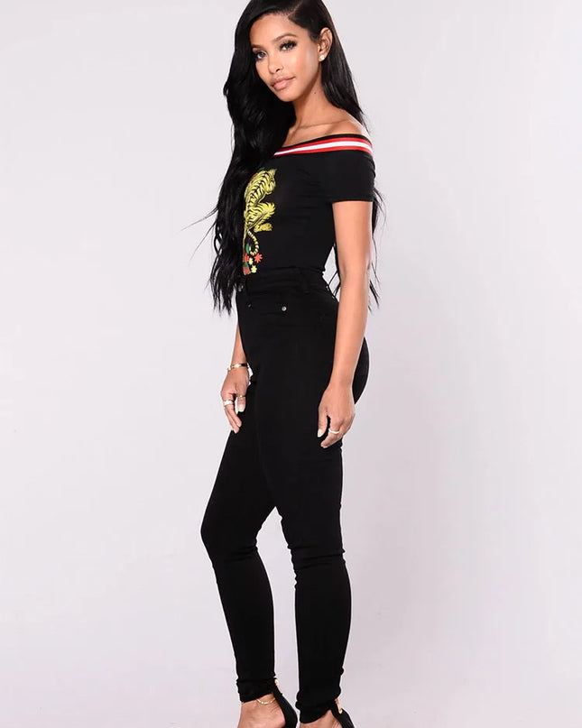 Women’s Push-Up Skinny Denim Pencil Pants