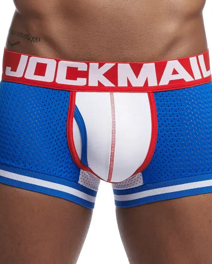 Men's Low Waist Cotton Briefs - Comfortable, Sweat-Absorbent