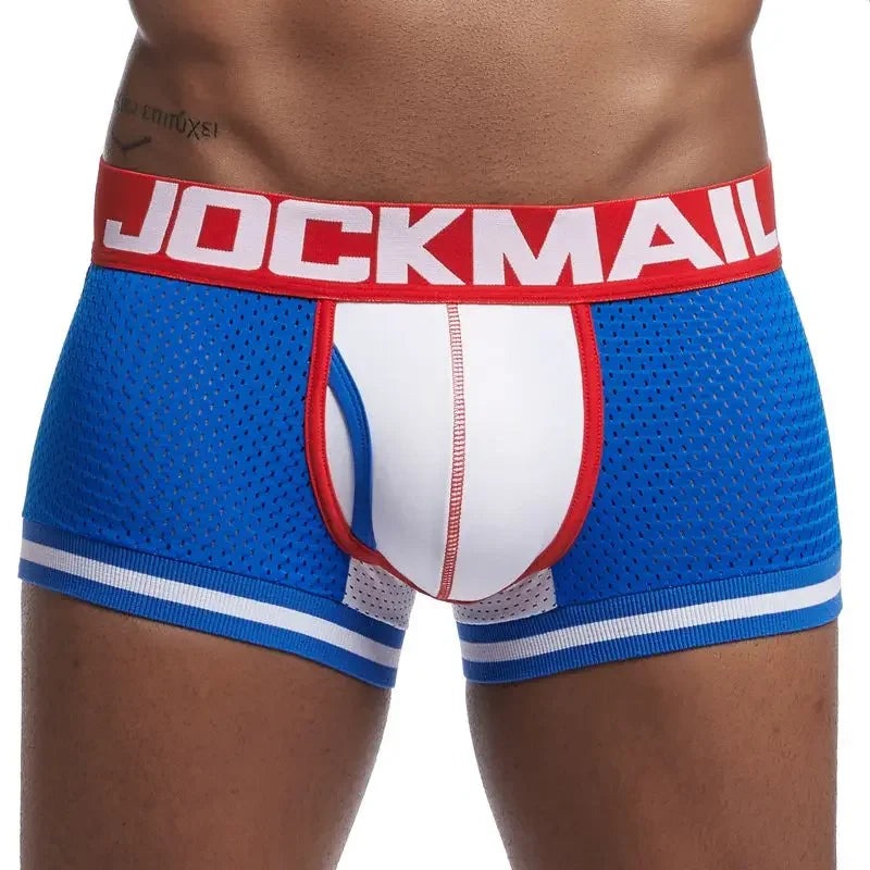 Men's Low Waist Cotton Briefs - Comfortable, Sweat-Absorbent