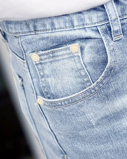 Men's Vintage Casual Stretch Denim Jeans