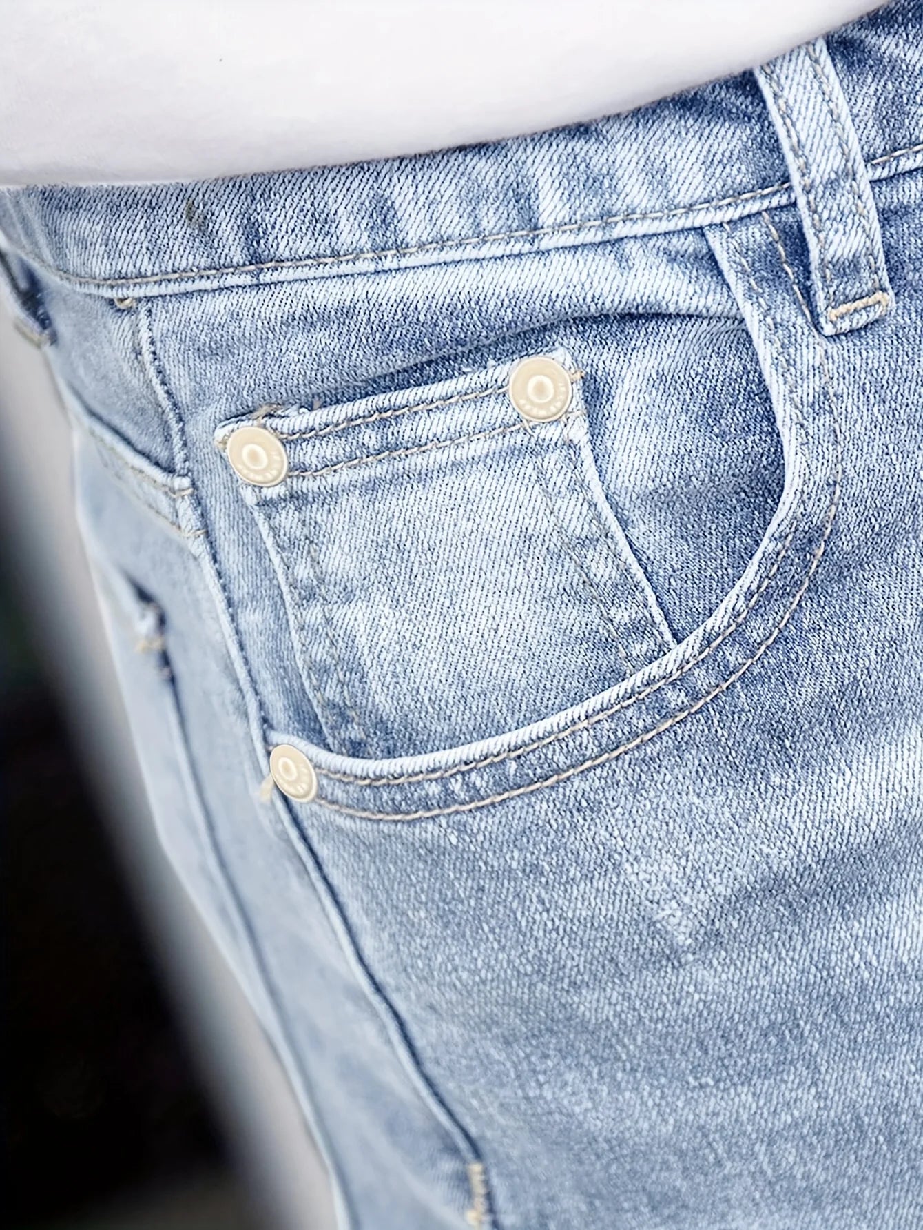 Men's Vintage Casual Stretch Denim Jeans