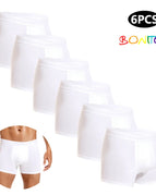 B2-6PCS-White / S