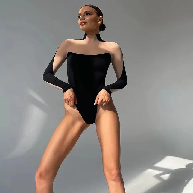Women's Bodysuit Jumpsuit - One-Piece