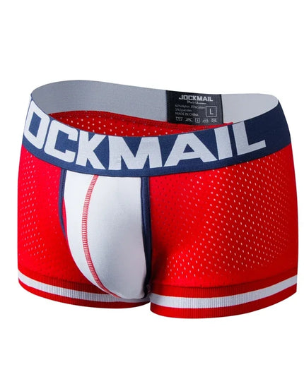 Men's Low Waist Cotton Briefs - Comfortable, Sweat-Absorbent