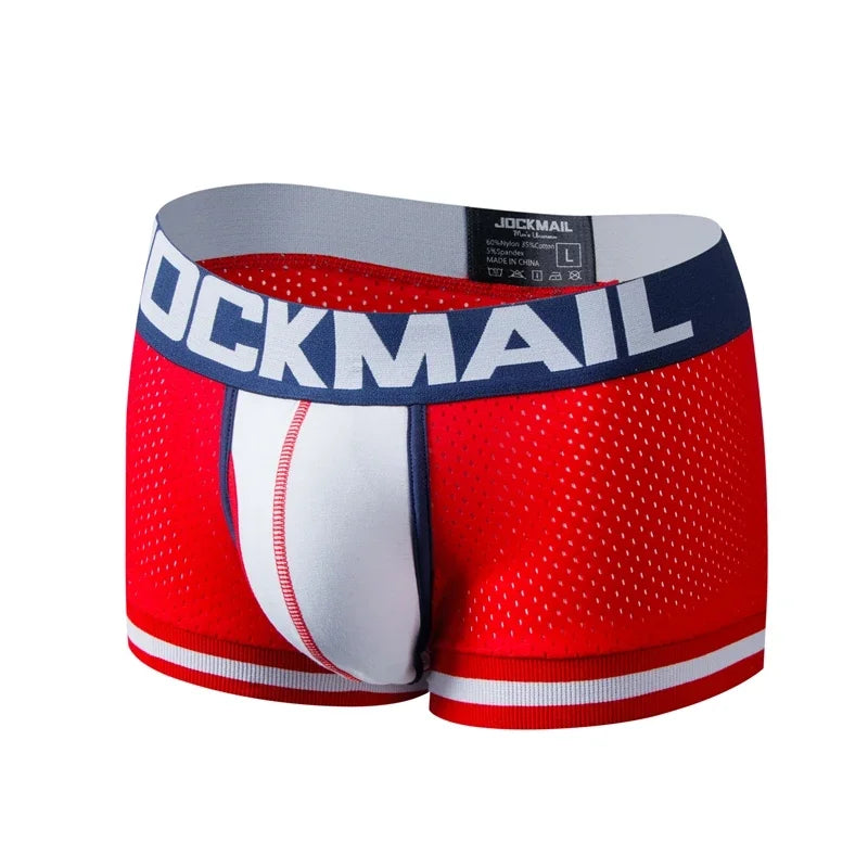 Men's Low Waist Cotton Briefs - Comfortable, Sweat-Absorbent