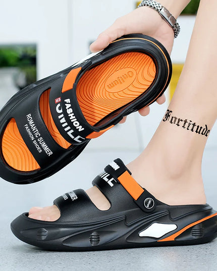 Unisex Outdoor Sandals: Comfortable Thick Sole Clogs - Various Colors