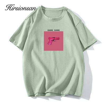 Women's Cotton Casual Loose Fit O-Neck T-Shirt