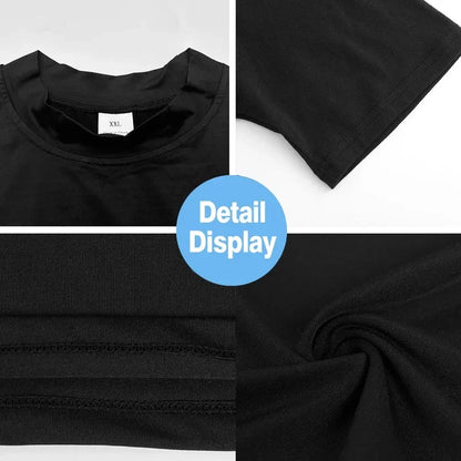 Men's Elastic Quick-Dry Slim Fit Turtleneck Vest