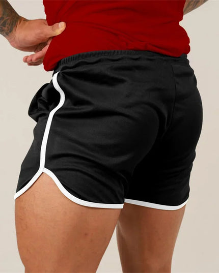 Men's Casual Athletic Shorts - Quick-Drying, Breathable Mesh