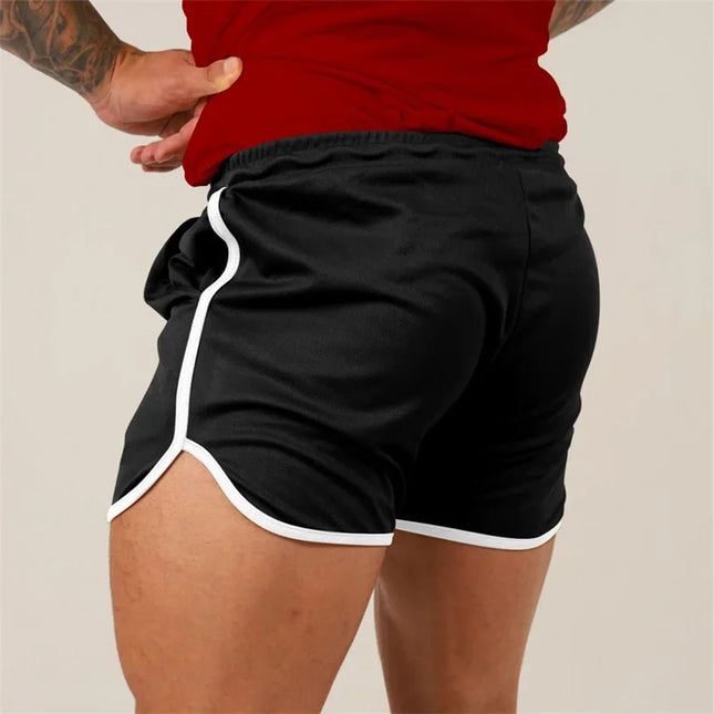 Men's Casual Athletic Shorts - Quick-Drying, Breathable Mesh