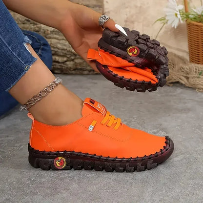 Women's Lightweight Sneakers with Thick Bottom Sole