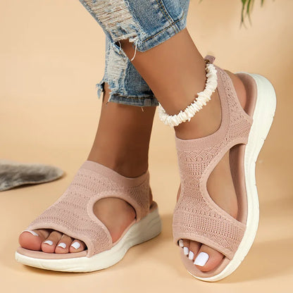Women's Casual Comfort Wedge and Platform Sandals - Easy to Wear Sandals