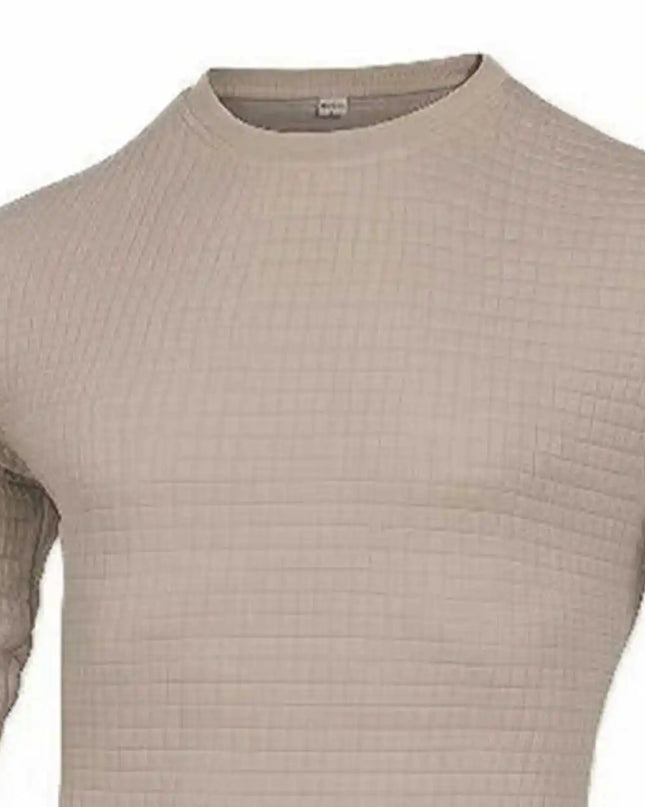 Men’s Casual-Fit Plaid Sweater
