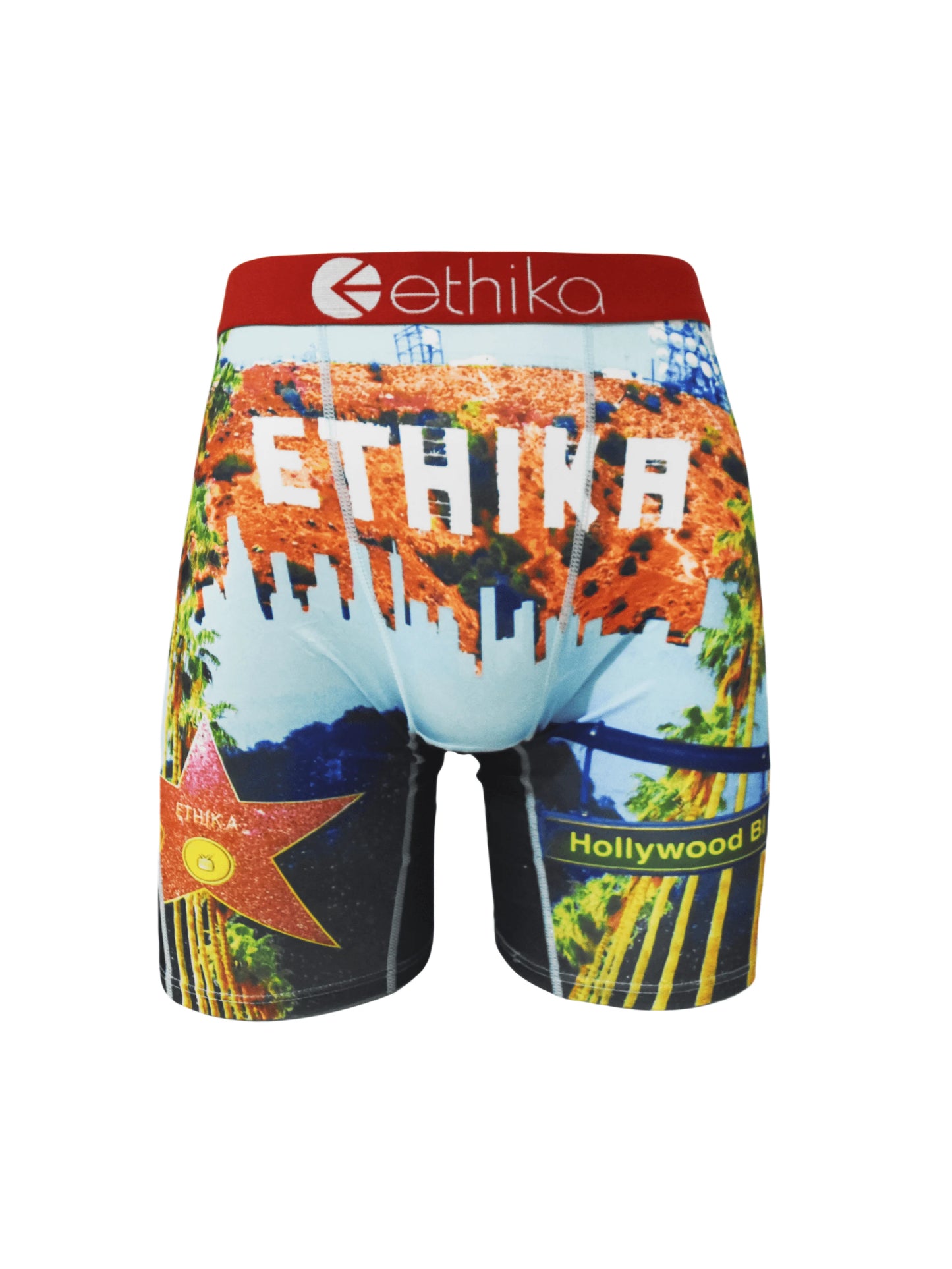 ETHIKA Men's Breathable Boxer Briefs