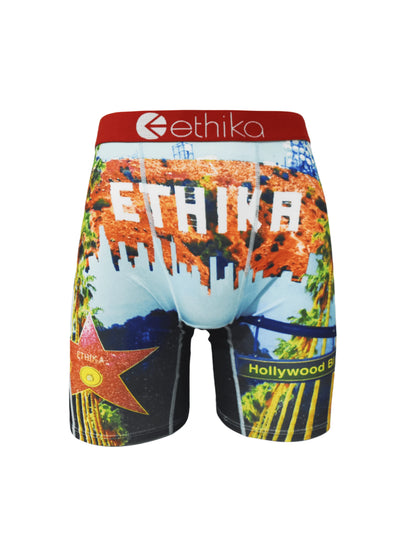 ETHIKA Men's Breathable Boxer Briefs