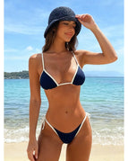 White Deep Blue / S