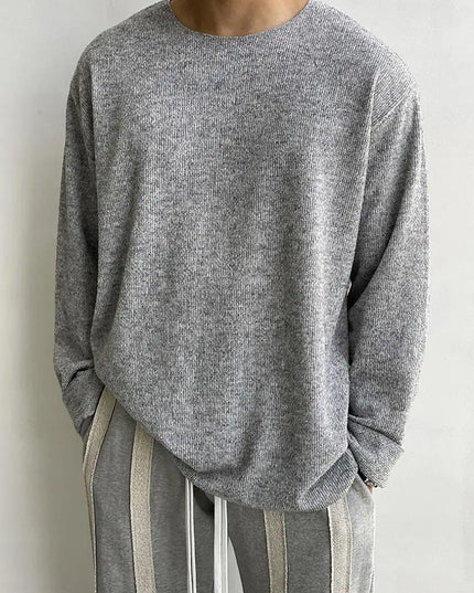 Men's Lightweight Casual Long-Sleeve Sweater