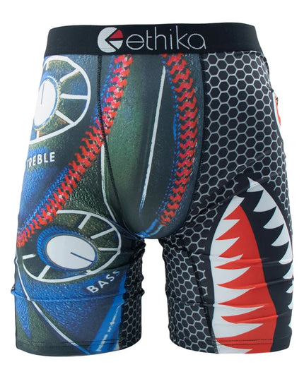 ETHIKA Men's Breathable Mesh Boxer Briefs - 1 Pack