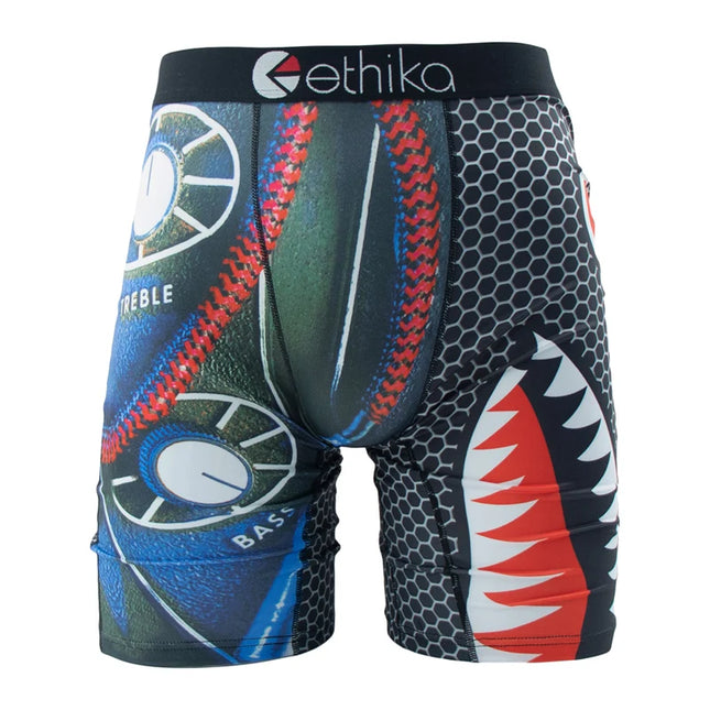 ETHIKA Men's Breathable Mesh Boxer Briefs - 1 Pack