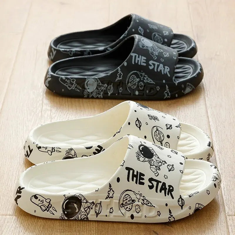 Non-Slip Household Slippers for Women and Men