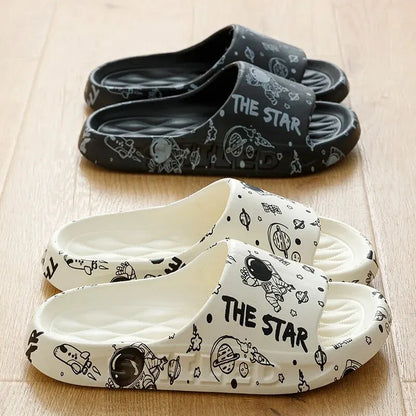 Non-Slip Household Slippers for Women and Men