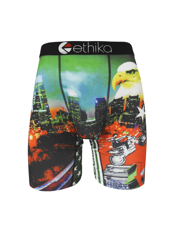 ETHIKA Men's Breathable Boxer Briefs