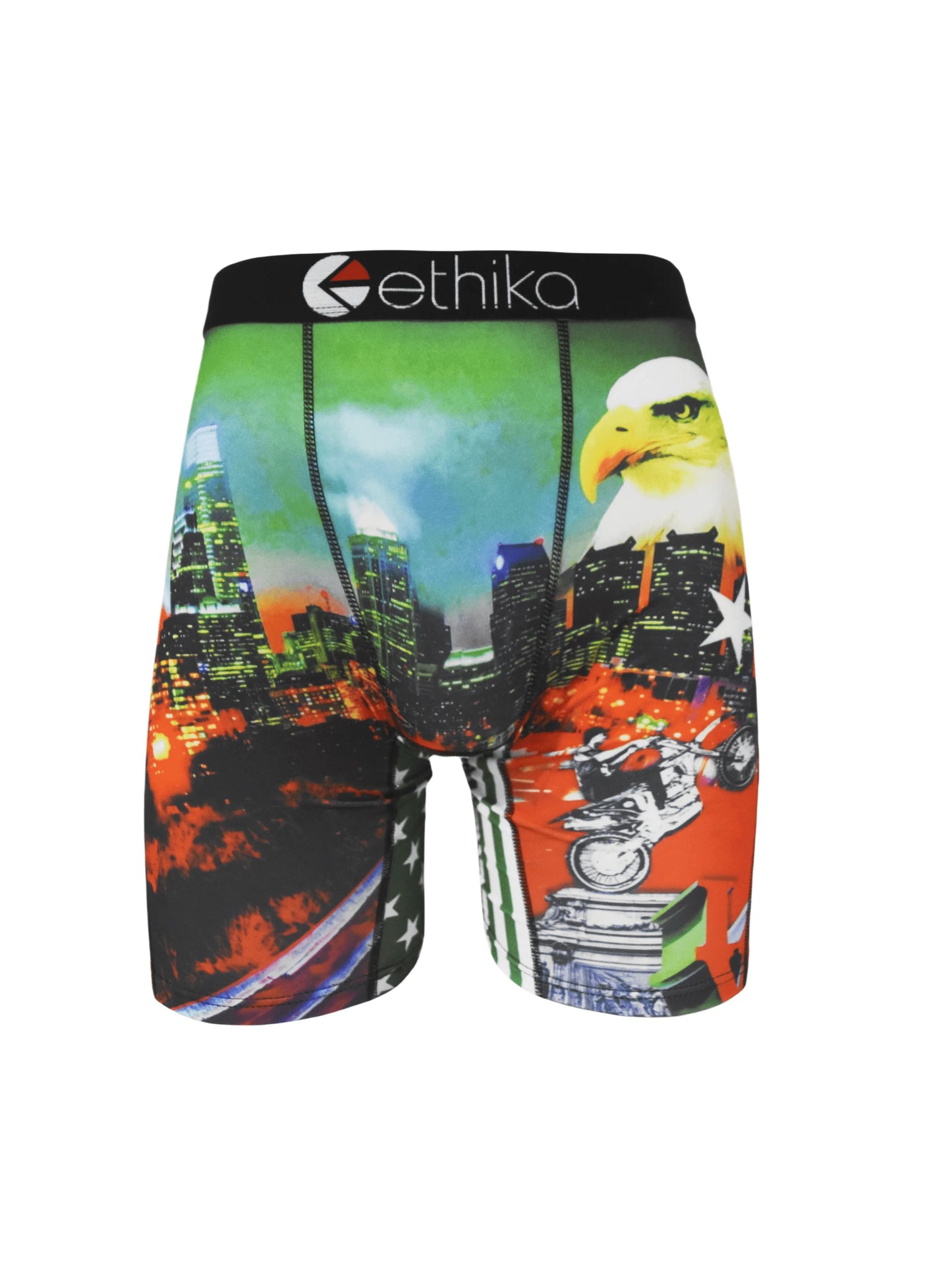 ETHIKA Men's Breathable Boxer Briefs