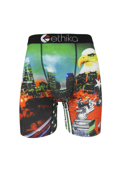 ETHIKA Men's Breathable Boxer Briefs