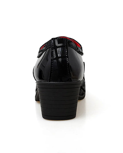Luxury Men's High Heel Faux Leather Elevator Shoes