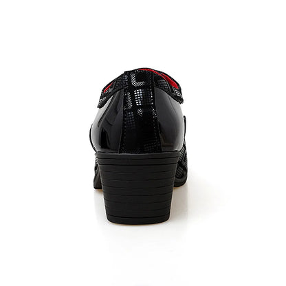 Luxury Men's High Heel Faux Leather Elevator Shoes