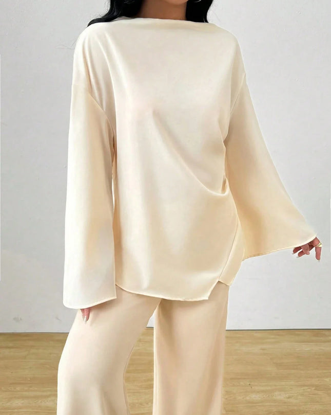 Women's Elegant Casual Thin Flared Blouse
