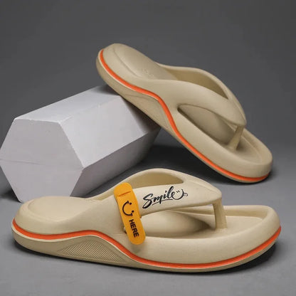 Ultra-Comfortable Non-Slip Flip Flop Slippers for Men and Women with Thick Soft Sole