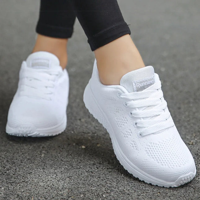 Women's Breathable Outdoor Mesh Sneakers