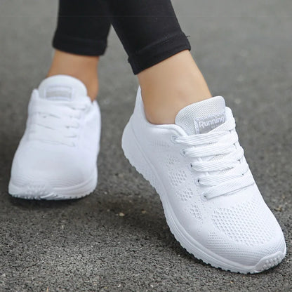 Women's Breathable Outdoor Mesh Sneakers