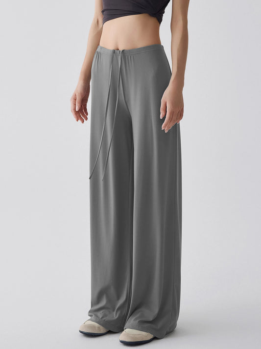 High Waist Wide Leg Sweatpants for Women