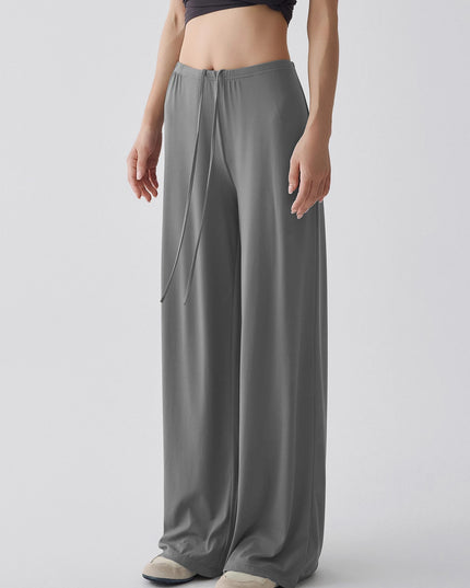 High-Waisted Wide-Leg Sweatpants for Women