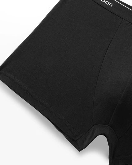 6-Pack Cotton Boxer Briefs for Men