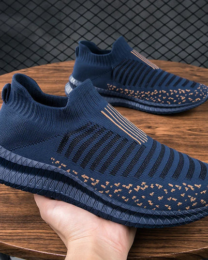 Lightweight Breathable Men's Casual Sneakers – Anti-Slip Design