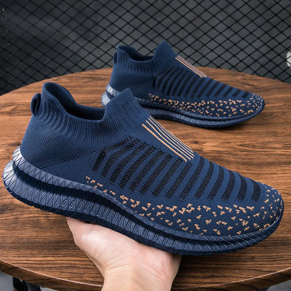 Lightweight Breathable Men's Casual Sneakers – Anti-Slip Design