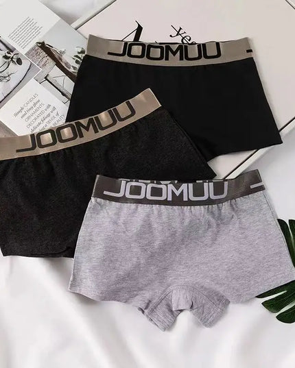 3-Pack Women's Cotton Boxer Briefs – Comfortable Breathable Cotton Underwear for Women