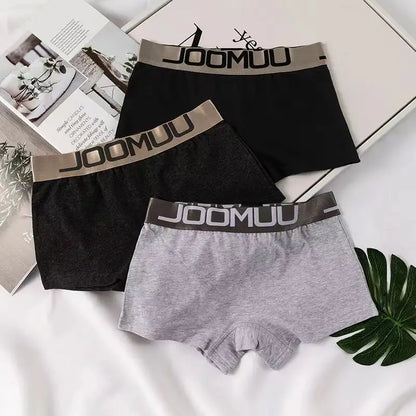 3-Pack Women's Cotton Boxer Briefs – Comfortable Breathable Cotton Underwear for Women