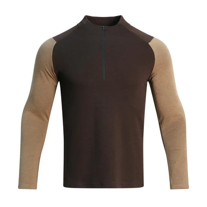 Men's Compression Athletic Long Sleeve Tight Sweatshirt
