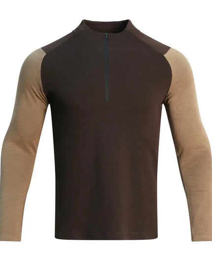Men's Compression Athletic Long Sleeve Tight Sweatshirt