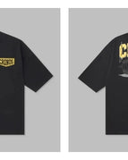 T0403 Black Yellow / XXXL(185CM 93KG)